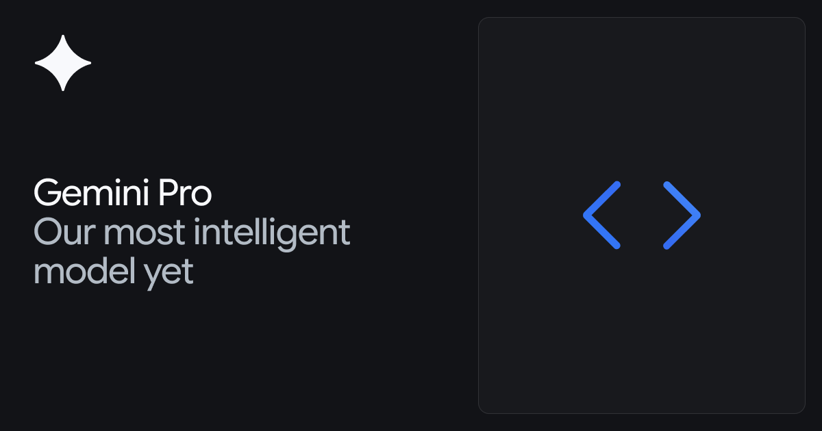 Google Gemini official image