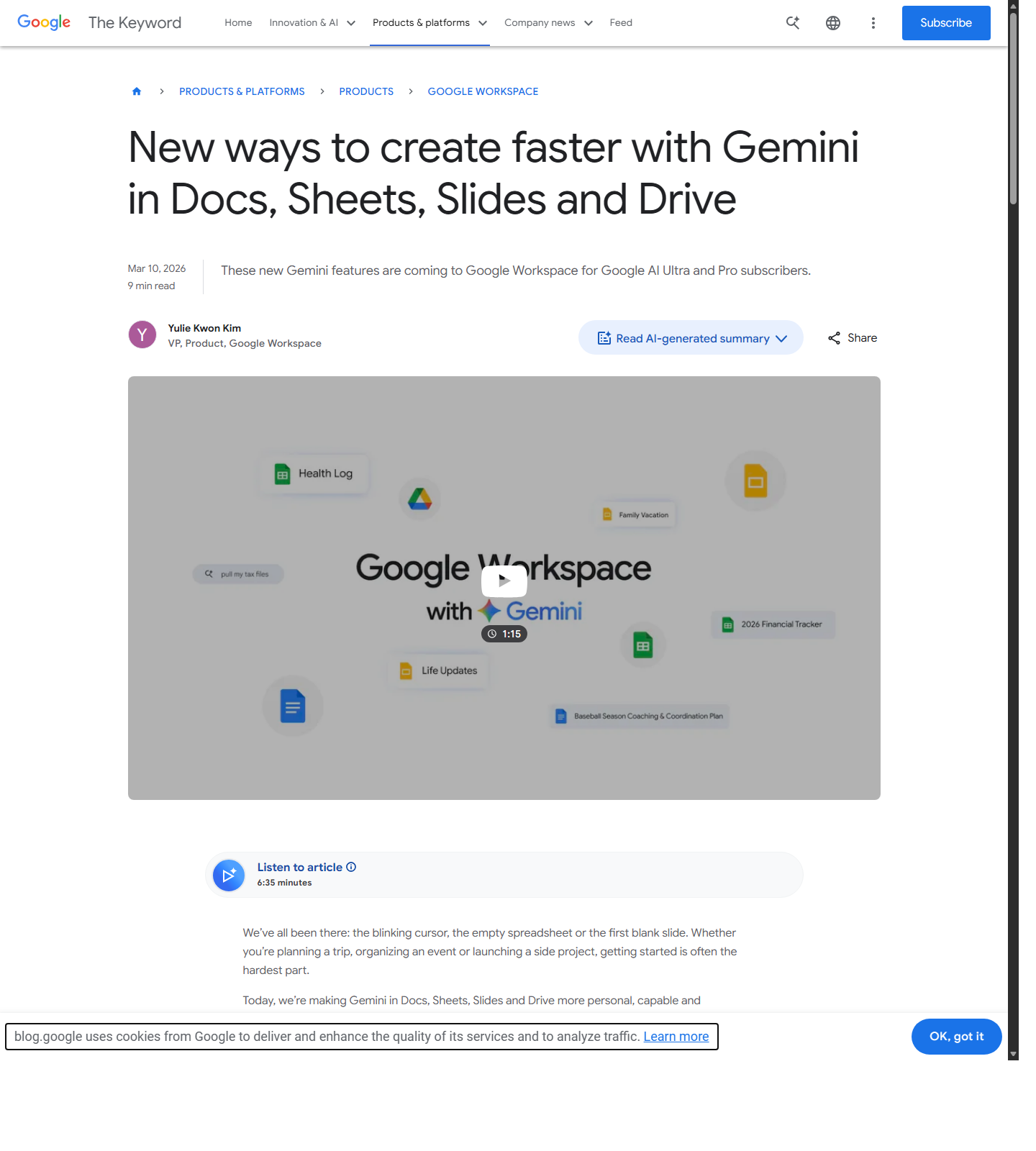공식 페이지 이미지