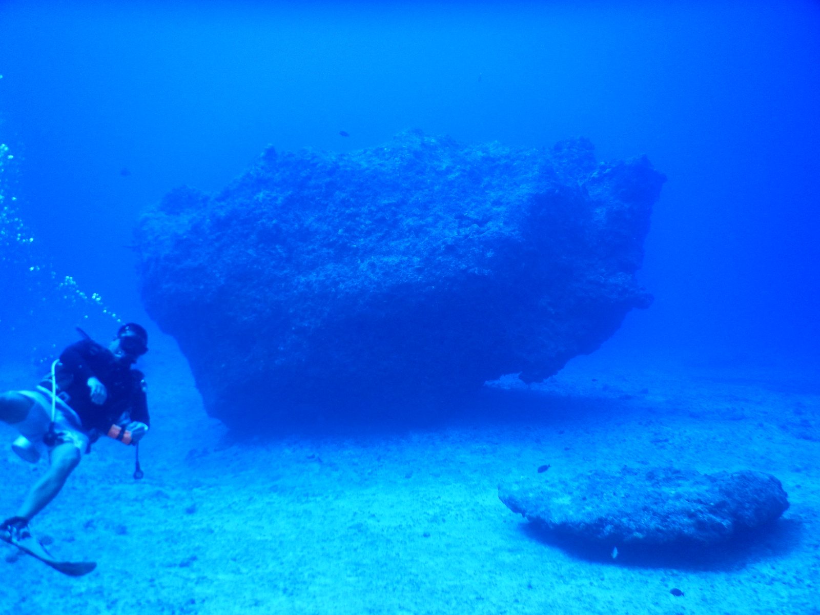 블루홀 - 산호 구간