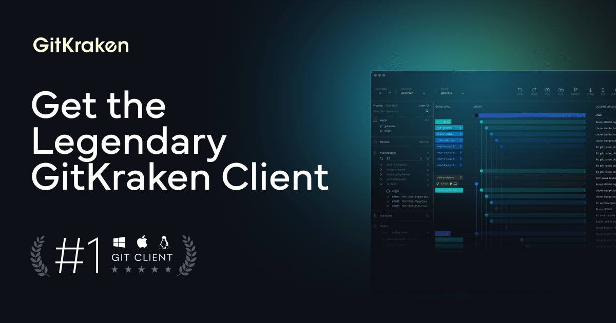 GitKraken 공식 이미지