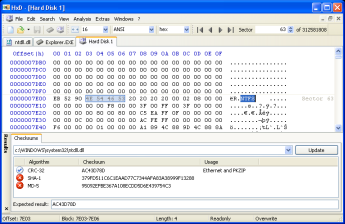 HxD Hex Editor 공식 이미지