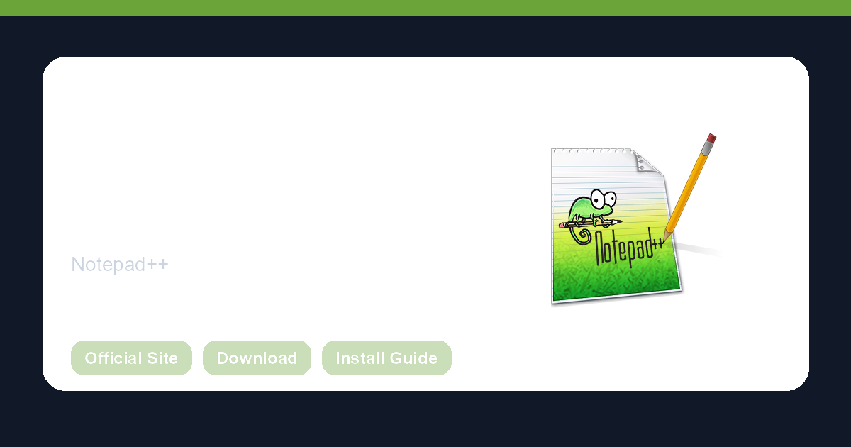 [Tools] Notepad++ 설치와 사용법: 공식 다운로드부터 플러그인 활용까지 - NeoMind Studio™